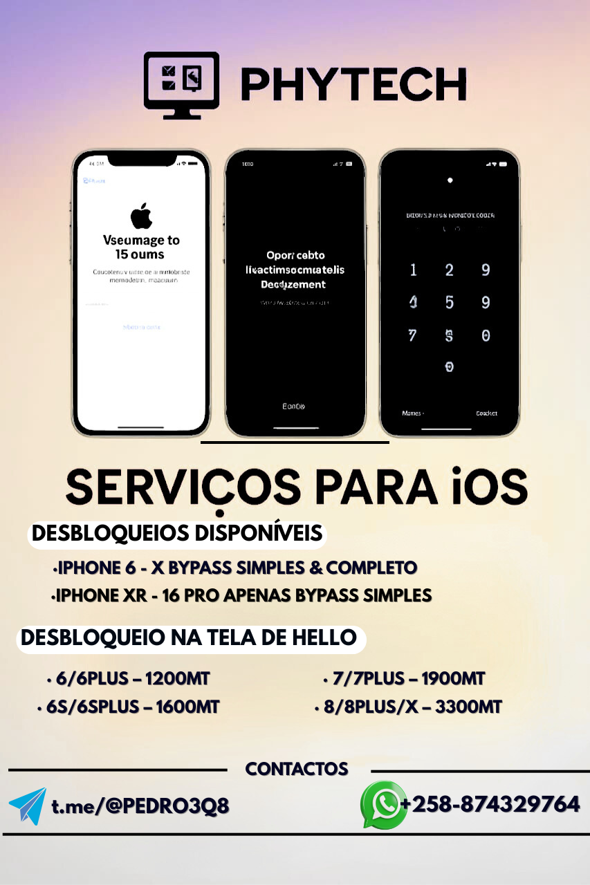 Desbloqueio de Operadora