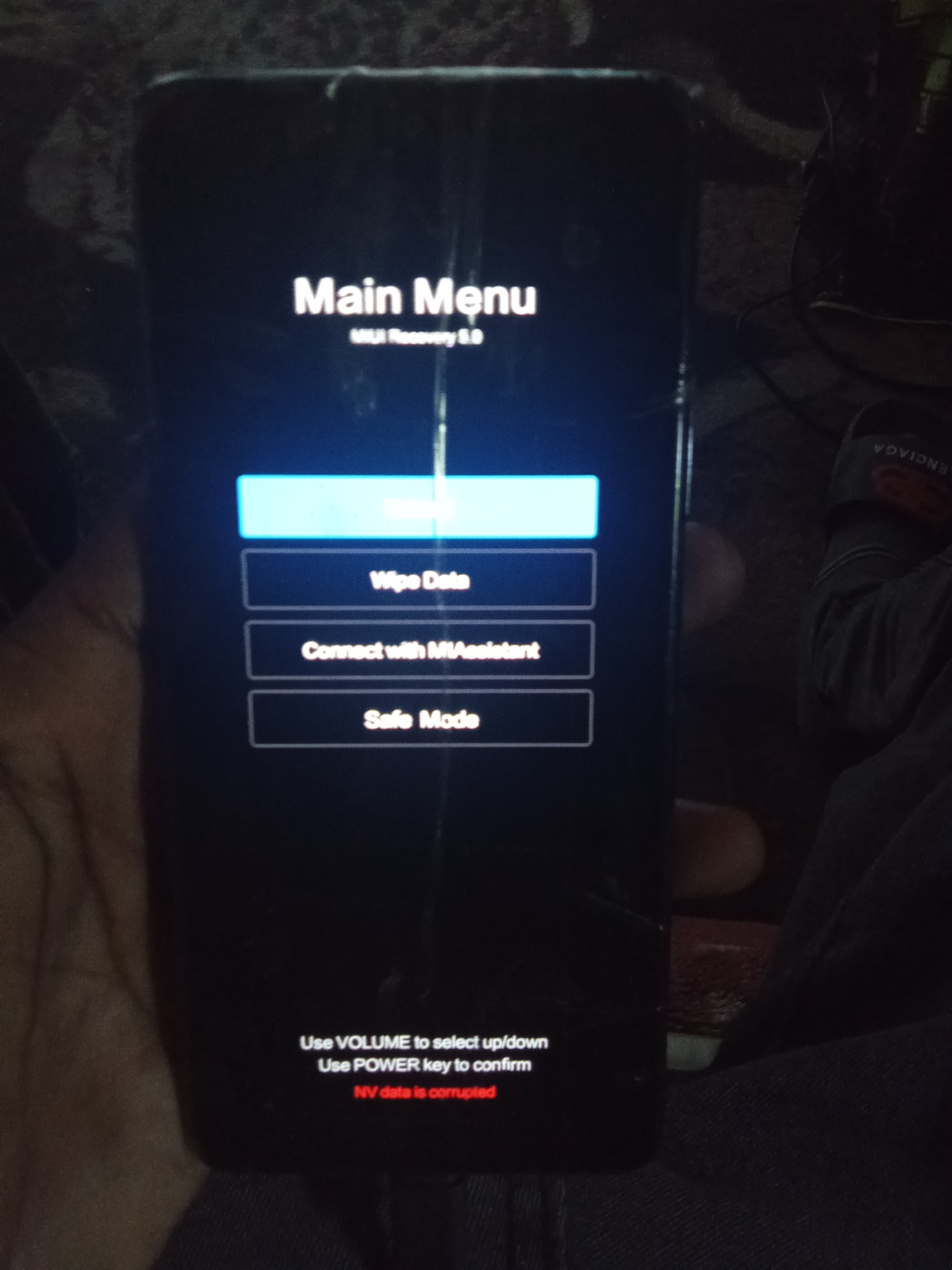Restauro de sistema Android