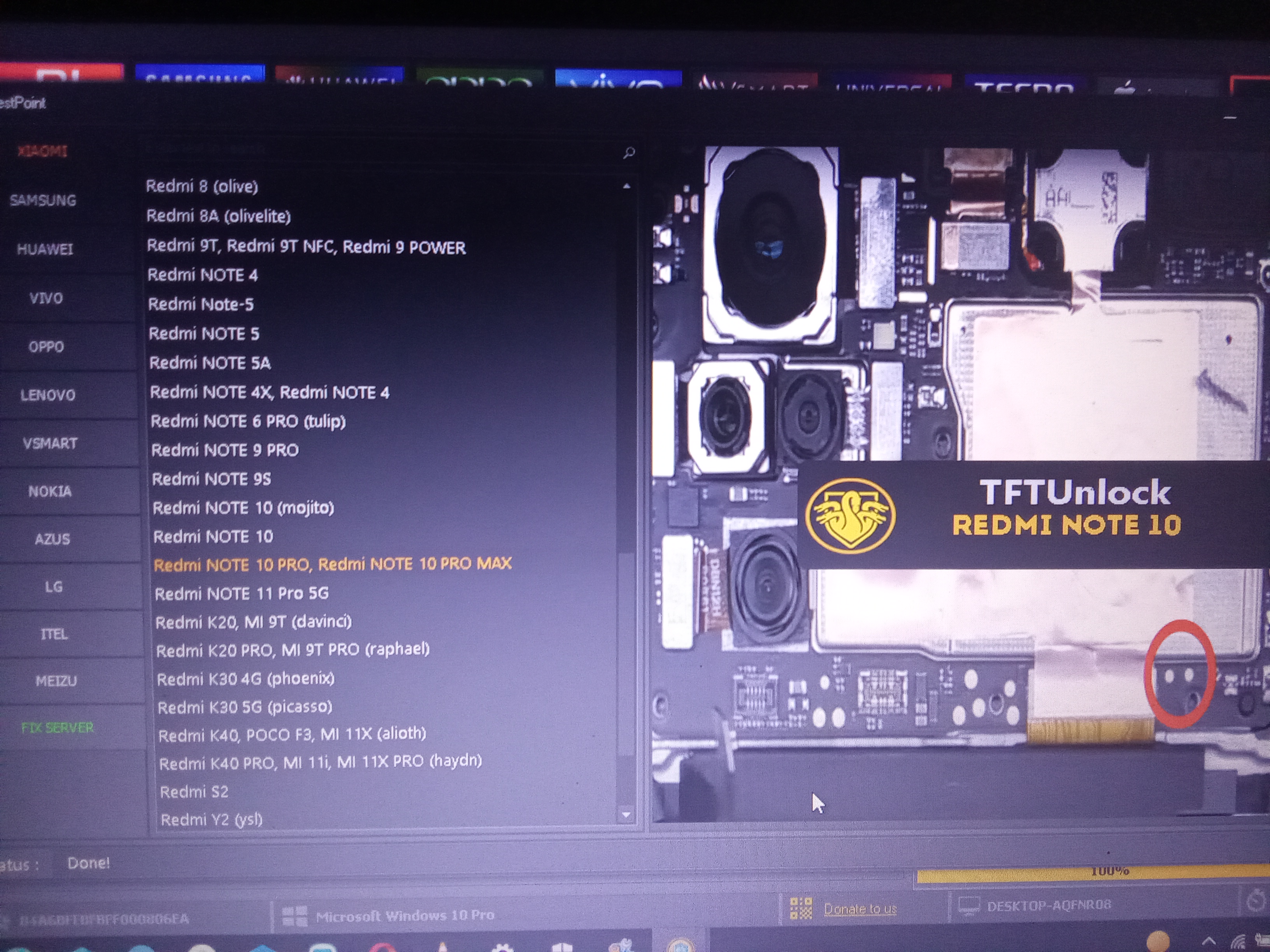 Desbloqueio de conta Xiaomi