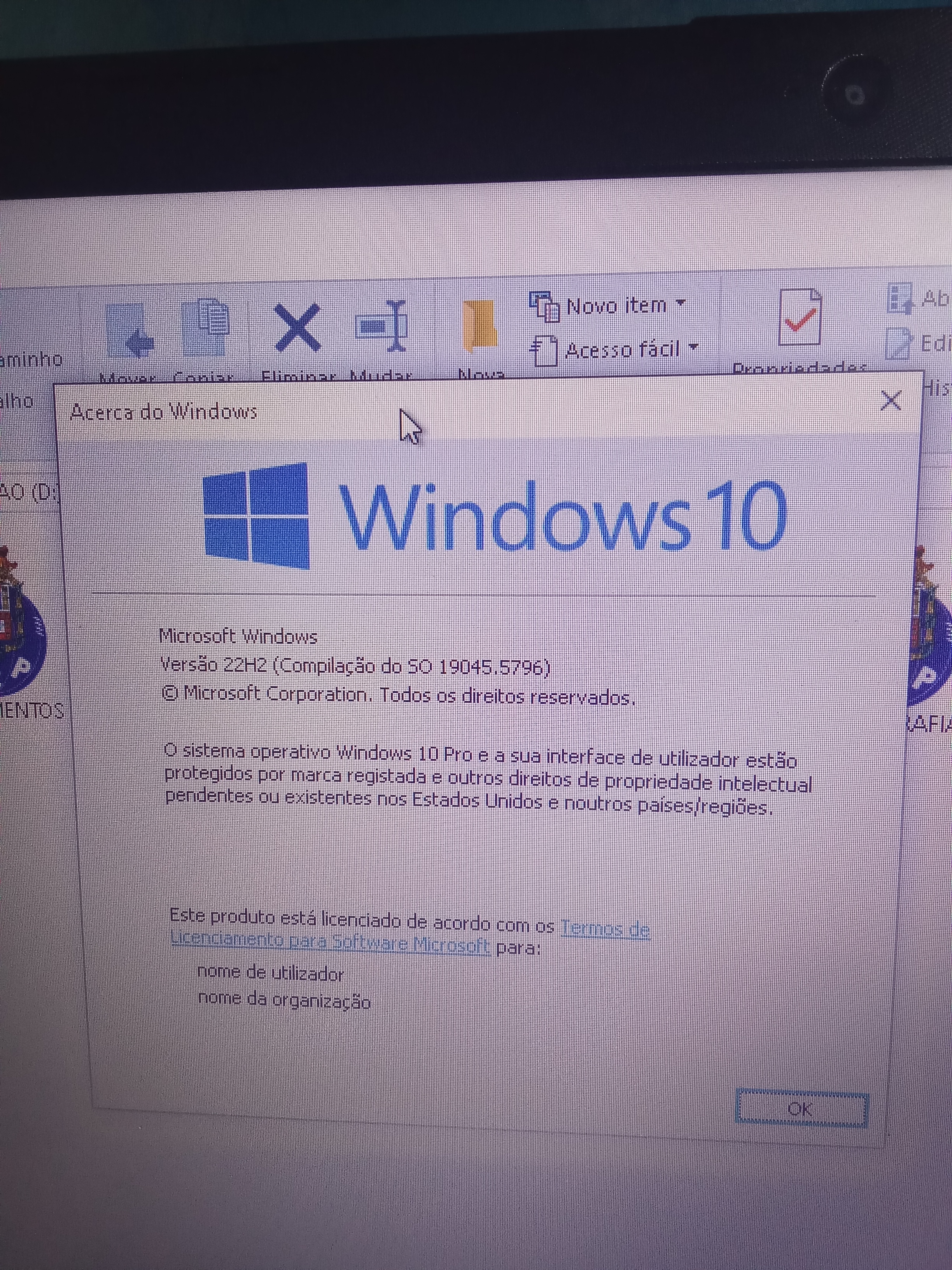 Configuração de sistema